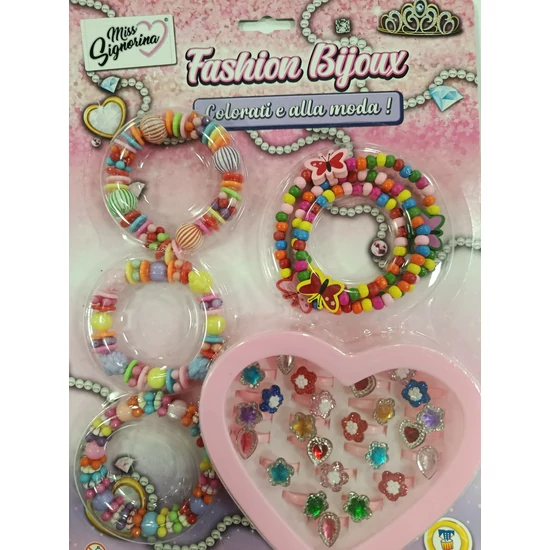 Ékszer Készlet 29db-os