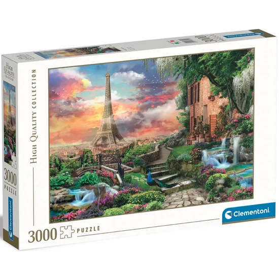 3000db-os Puzzle Párizs Álmainkban