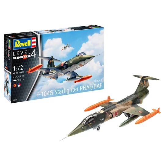 Revell 03879 F-104 G Starfighter RNAF/BAF