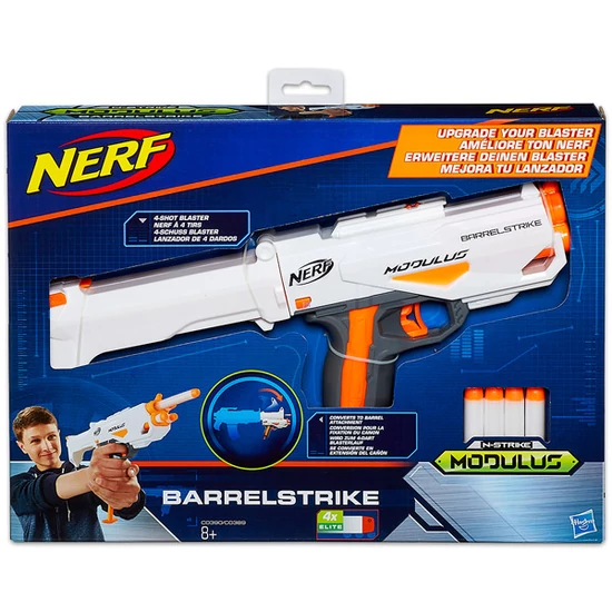 NERF N-Strike Modulus: Barrelstrike szivacslövő fegyver