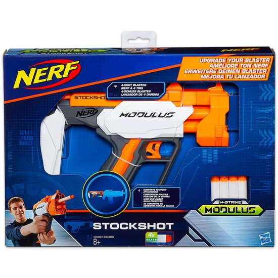 NERF N-Strike Modulus: Stockshot szivacslövő fegyver