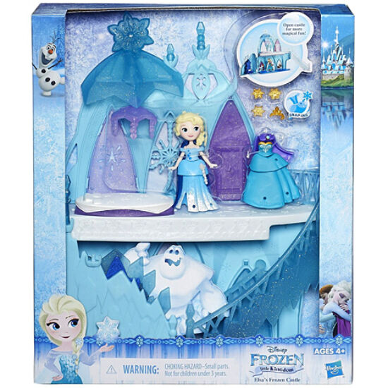 Jégvarázs mini királyság - Elsa jégkastélya 