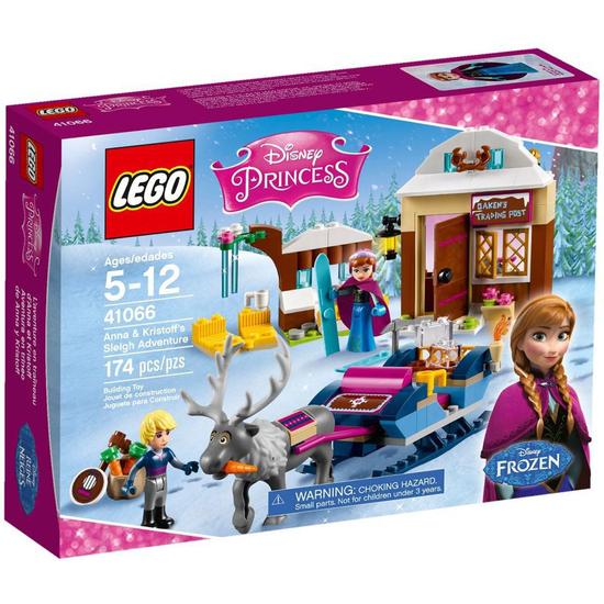 LEGO Jégvarázs Anna és Kristoff szánkós kalandja 11999