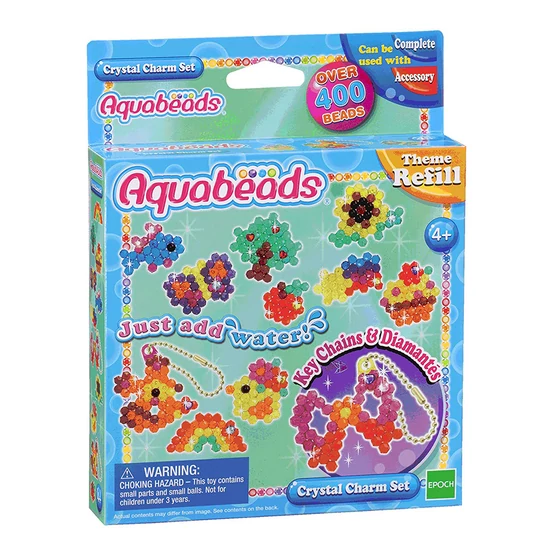 Aquabeads Csillogó Medál Készlet