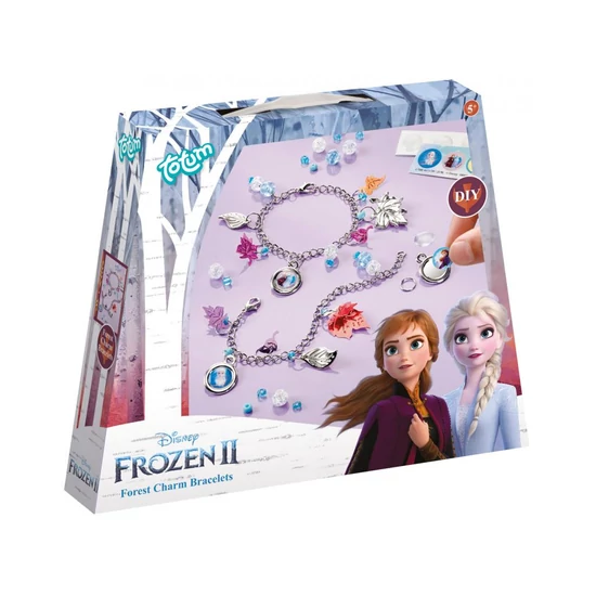 Frozen II. Láncos Karkötő Készítő Szett