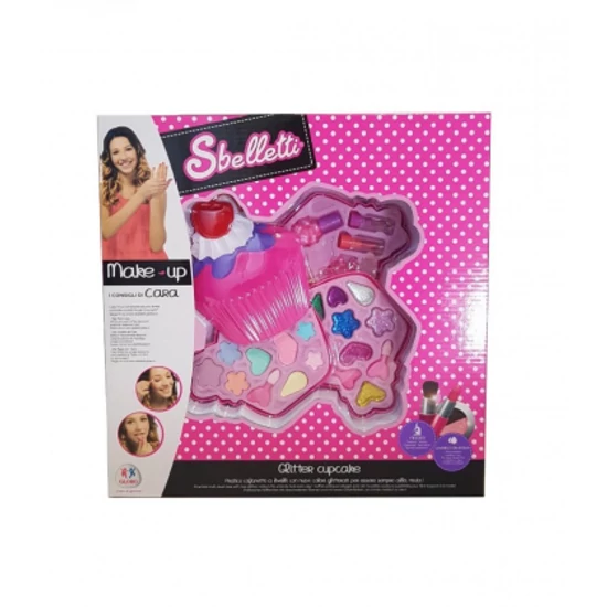 Sbelleti Make Up Glitter cupcake sminkszett