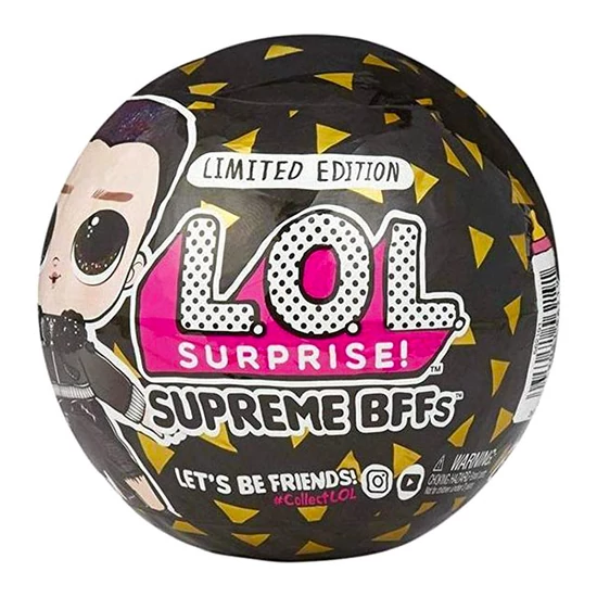 L.O.L. Surprise Meglepetés Baba