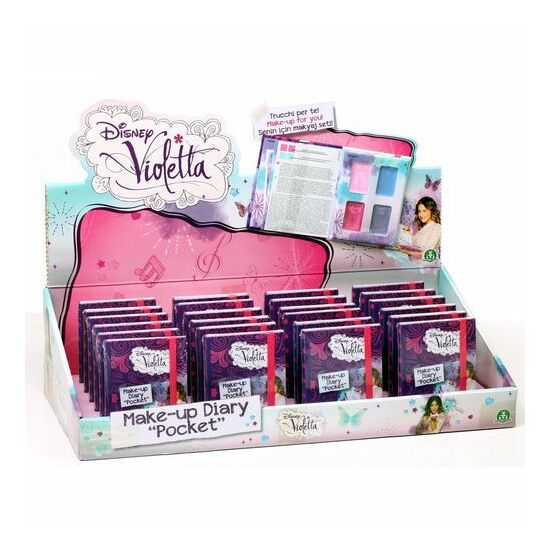 Disney Violetta Make-up Mini Smink Paletta 