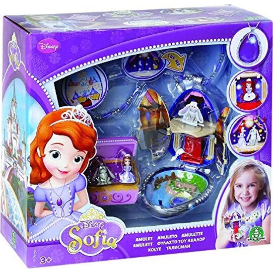 Disney Sofia Amulett