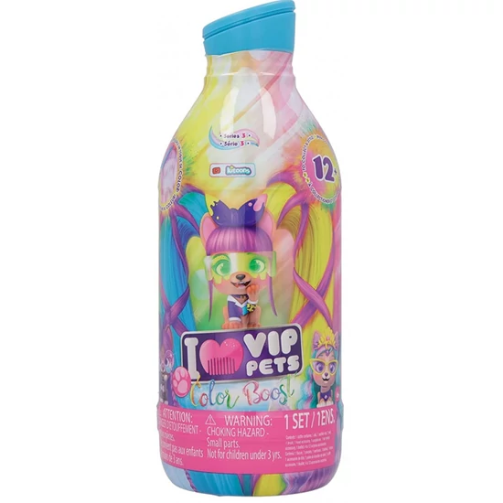 I Love VIP Pets Color Boost: Mesés Színes Kutyafrizurák (3. Széria)