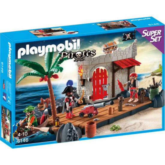 Playmobil Kalóz Szett 6146