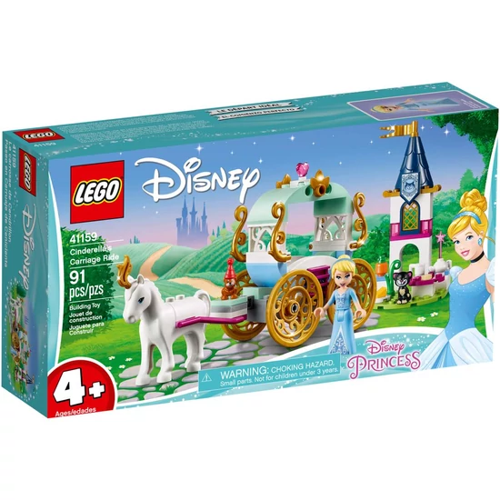 Lego Disney: Hamupipőke hintója 41159