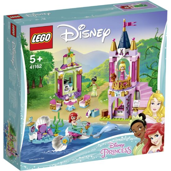 Lego Disney: Ariel, Aurora és Tiana Királyi Ünnepsége 41162