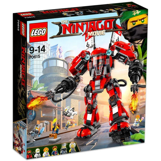 Lego Ninjago Movie 70615