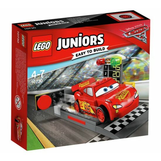 LEGO® Juniors 10730 Villám McQueen versenyautó indítója