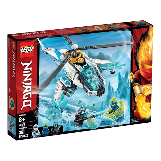 Lego Ninjago: Shurikopter 70673