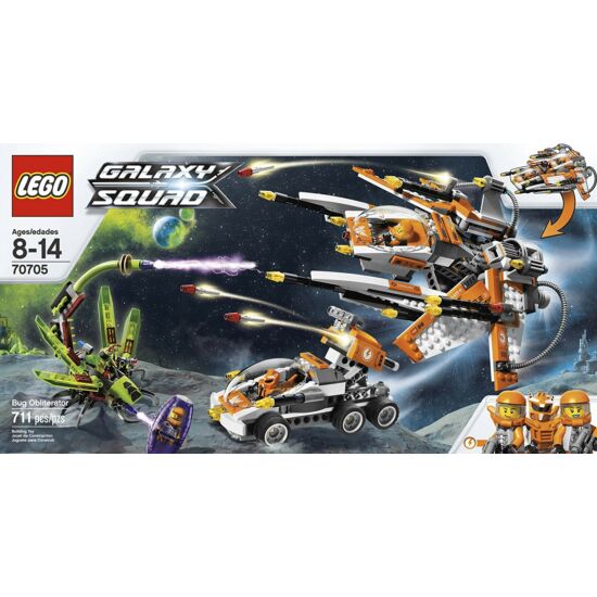 Lego Galaxy Squad 70705