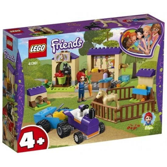 Lego Friends: Mia Istállója 41361