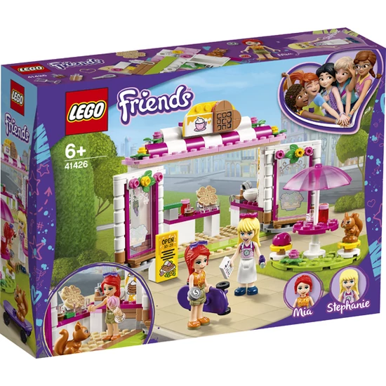 Lego Friends: Heartlake City Park Cafe