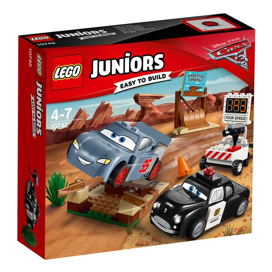 LEGO® Juniors 10742 Willy gyorsasági gyakorlata