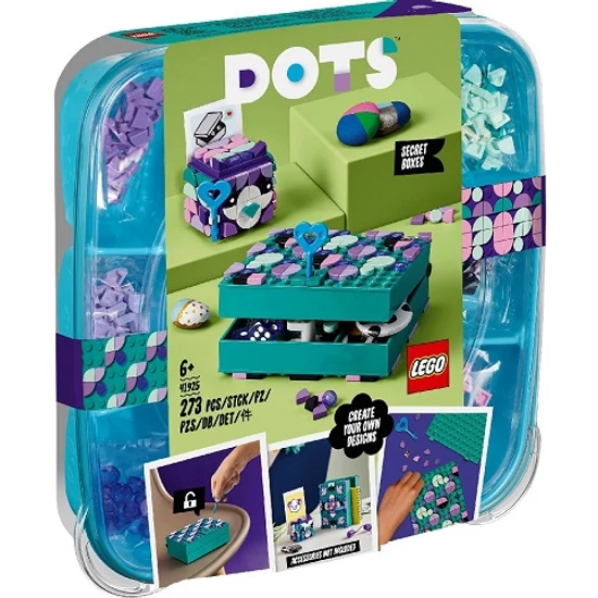 Lego Dots 41925: Titok Doboz 