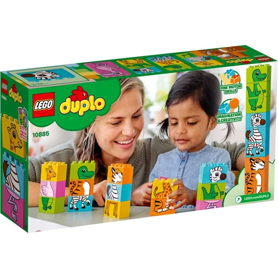 Lego Duplo: Első Vidám Kirakóm 10885