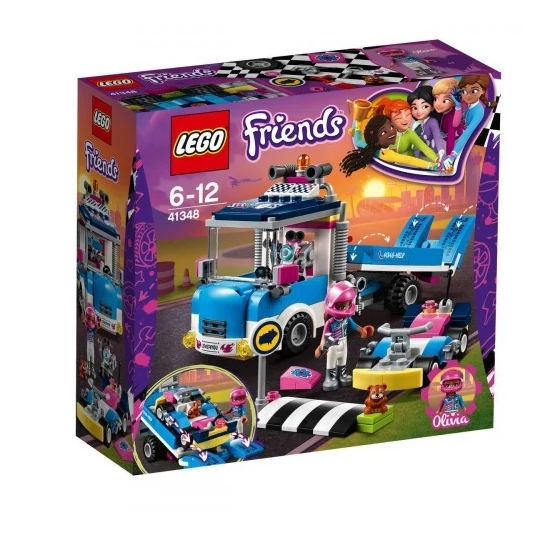 LEGO Friends Olivia szervizautója 41348