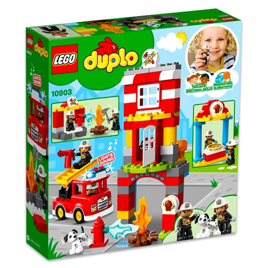 Lego Duplo: Tűzoltóállomás 10903