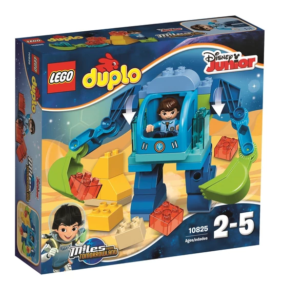 Lego Duplo Miles Exo-Flex Ruhája 10825