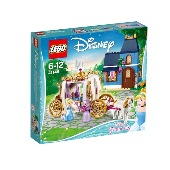 Lego Disney Princess: Hamupipőke Varázslatos Estéje 41146