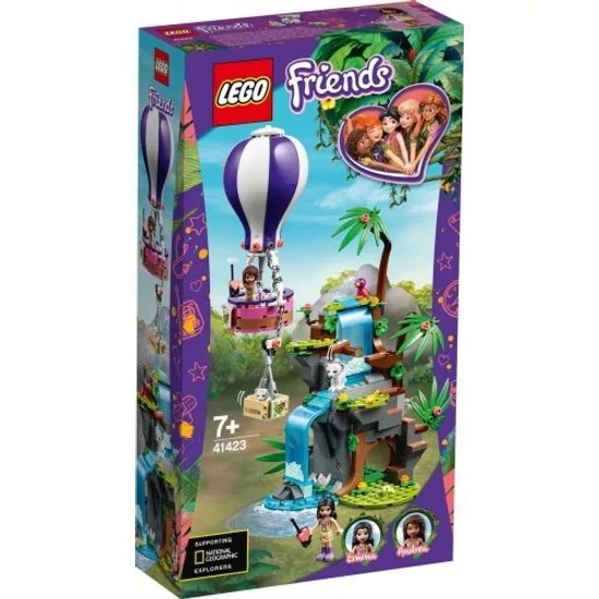 Lego Friends: Hőlégballonos Tigris Mentőakció 41423