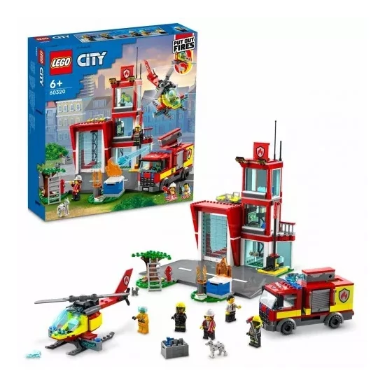 LEGO CITY 60320 Tűzoltóállomás