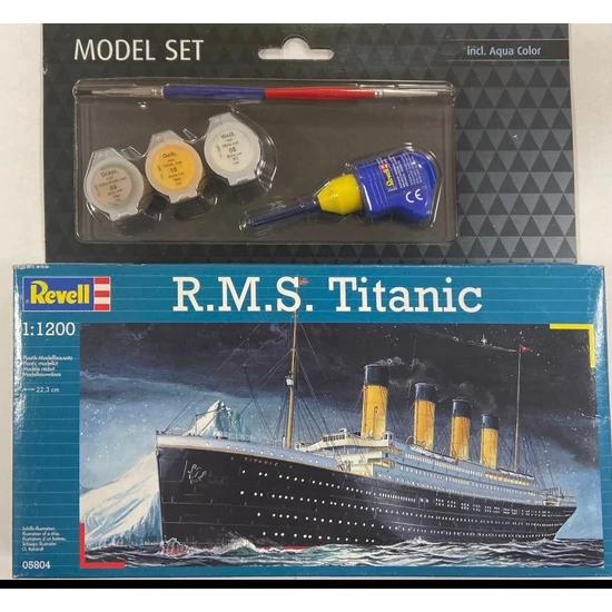 Revell Hajó Makett Szett: R.M.S. Titanic 05804