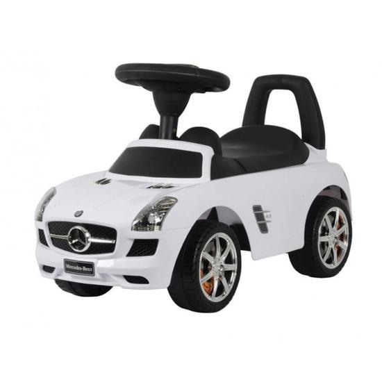 Baby Mix Mercedes-Benz SLS AMG bébitaxi Fehér 
