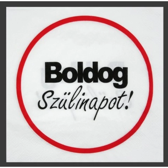 Boldog Szülinapot Szalvéta