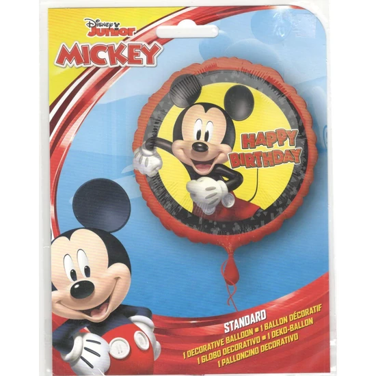 Mickey Egeres Happy Birthday Fólialufi