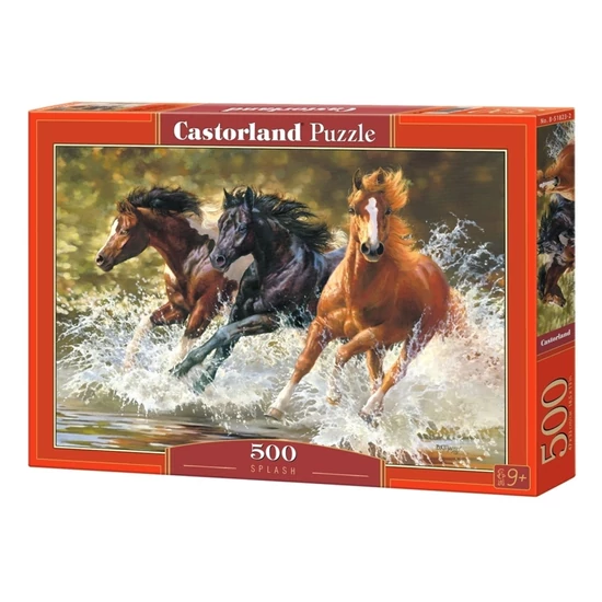 Castorland 500 db-os Puzzle - Lovak 