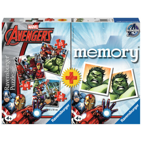 Avengers Puzzle és Memória