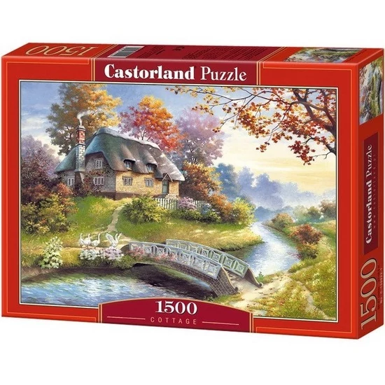 Castorland 1500 db-os Puzzle - Nyaraló