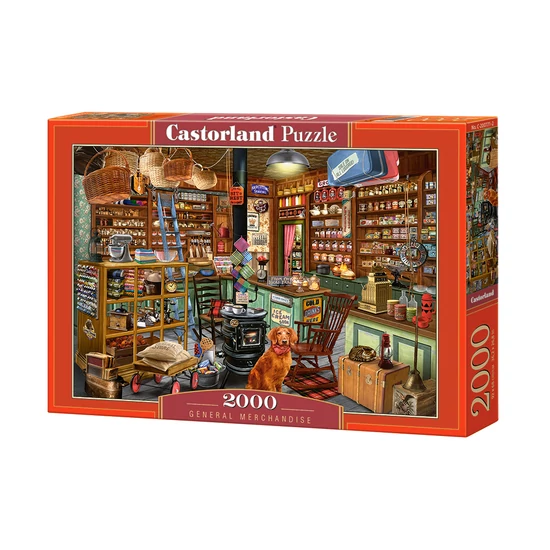 Castorland 2000 db-os Puzzle - Általános Áruk