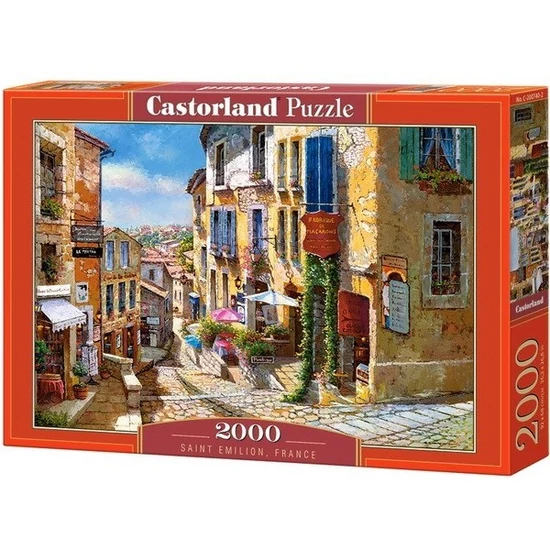 Castorland 2000 db-os Puzzle - Saint Emilion, Franciaország