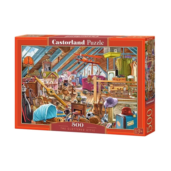 Castorland 500 db-os Puzzle - A Rendetlen Padlás