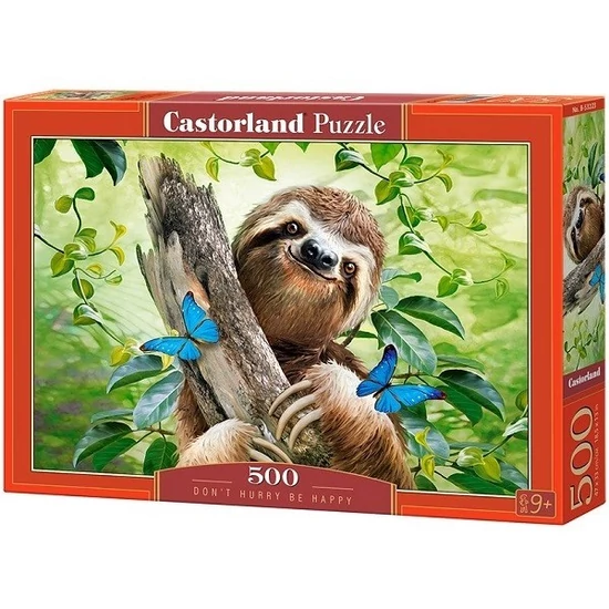 Castorland 500 db-os Puzzle - Ne Siess, Légy Vidám