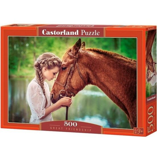 Castorland 500 db-os Puzzle - Nagyszerű Barátság