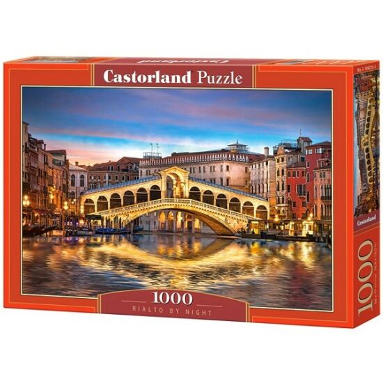 Castorland 1000 db-os Puzzle - Rialto Éjjel