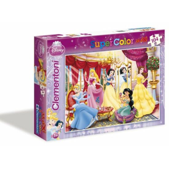 Disney Szuper Színes Hercegnő 104 db os Puzzle