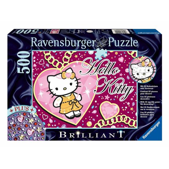 Hello Kitty Puzzle 500 db-os