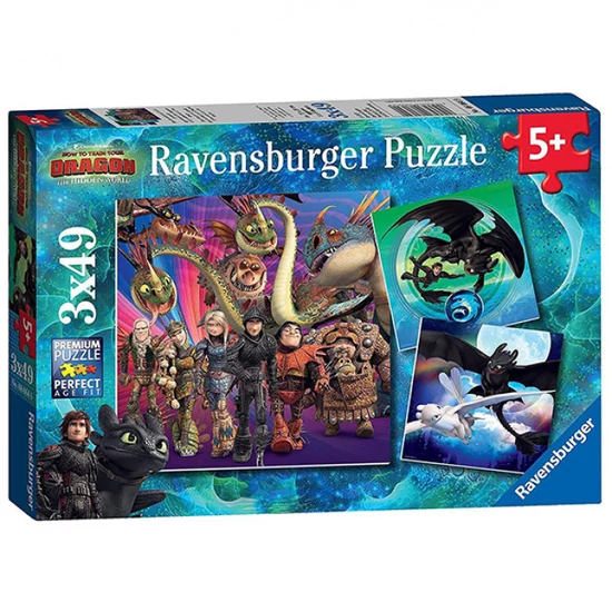 Ravensburger Puzzle: Így neveld a sárkányod