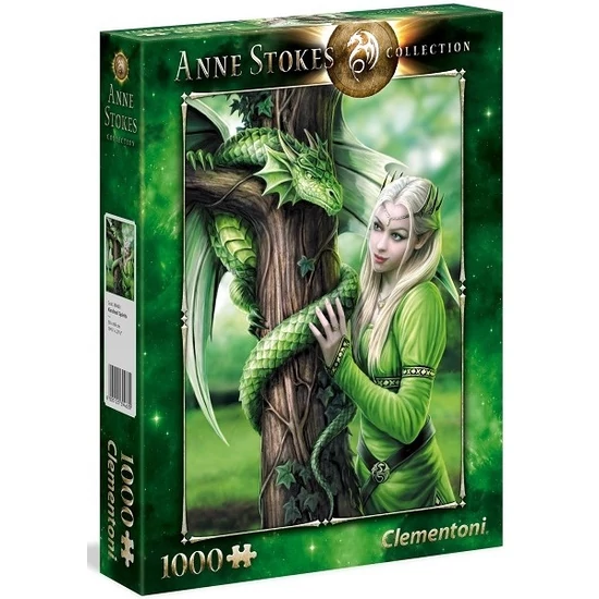 Anne Stokes Collection: Kötelék 1000 db-os Puzzle