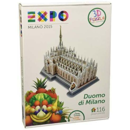 Expo 3D-s Puzzle: Milánói Dóm 